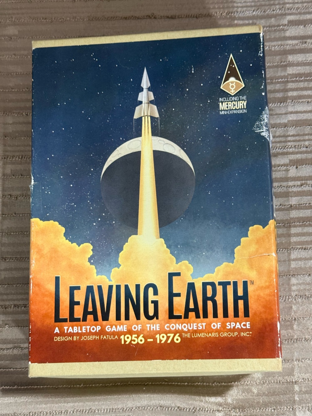 Lumenaris Leaving Earth w/Mercury Expansion Box (2015) - Good condition